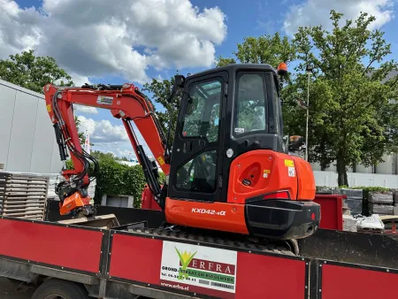 Diverse Kubota afleveringen 