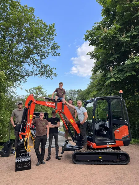 Diverse Kubota afleveringen 