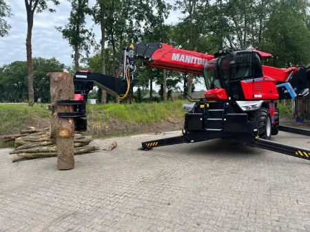 Co2 neutraal bomen vellen en zagen