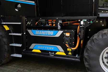  Manitou's elektrische roterende verreiker was het lange wachten waard