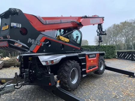 Nieuwe Manitou MRT 2660 voor  VVS Bergentheim