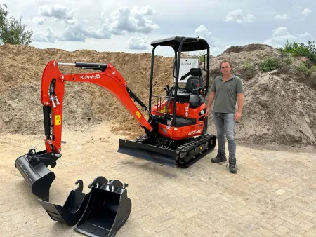 Diverse Kubota afleveringen 