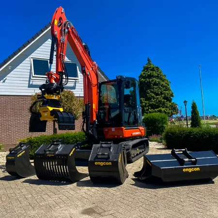 Diverse Kubota afleveringen 