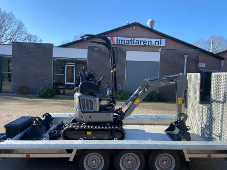 Diverse machines voor Brilman Bathmen