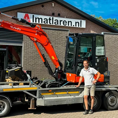 Diverse Kubota afleveringen 