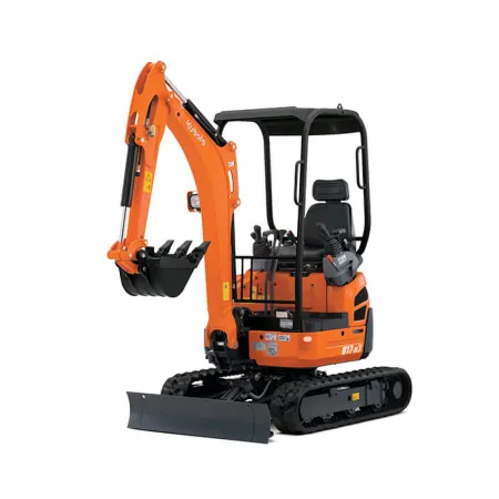 Kubota U17-3 minigraver actie! 