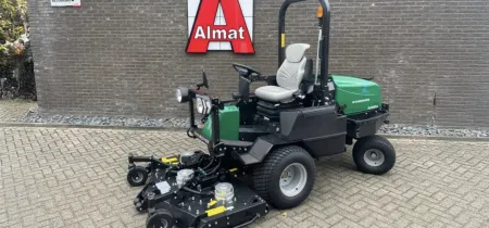 Emissieloos en Stil Maaien? Het Kan met de Nieuwe Ransomes Aurora ELITE! 