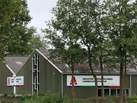 Metamorfose van ons bedrijfspand en terrein afgerond