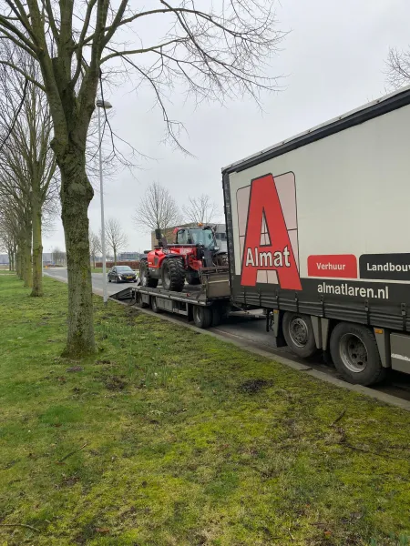 Nieuwe Manitou MLT 1041 - 145 PS + L voor VDR Bouwgroep