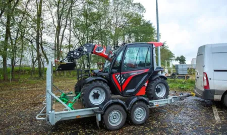 Lancering nieuwe Manitou ULM - Compacte verreiker 