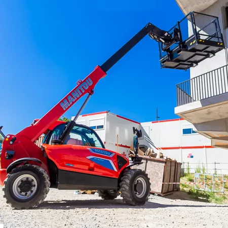 Nieuw de Manitou MT 625 E!