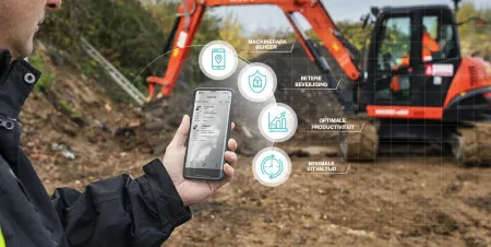 Kubota Tracking Systeem