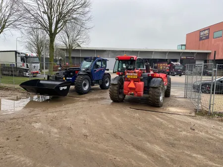 Nieuwe Manitou MLT 1041 - 145 PS + L voor VDR Bouwgroep