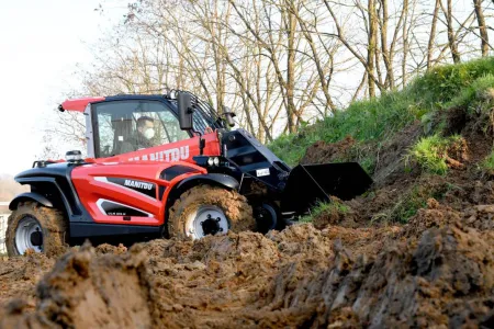 Lancering nieuwe Manitou ULM - Compacte verreiker 