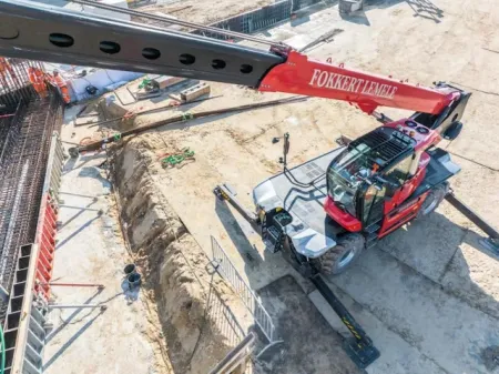 Machinist van de maand oktober: Marc Scholing en zijn Manitou MRT 2660