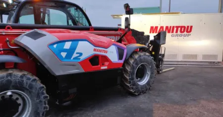 Manitou begint met nieuwe ontwikkelingen 