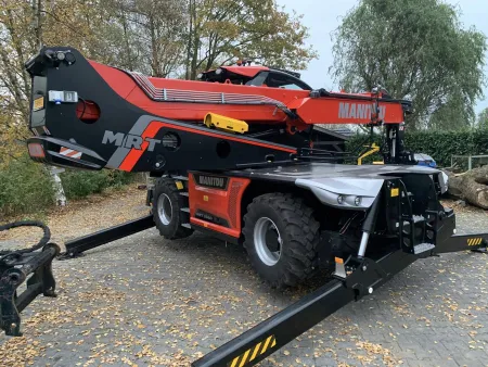 Nieuwe Manitou MRT 2660 voor  VVS Bergentheim