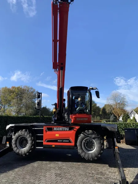 Nieuwe Manitou MRT 2660 voor  VVS Bergentheim