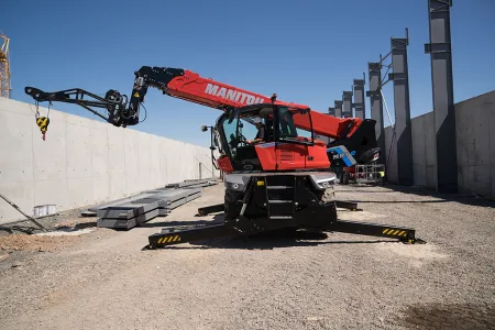 Welkom in het elektrische tijdperk van Manitou