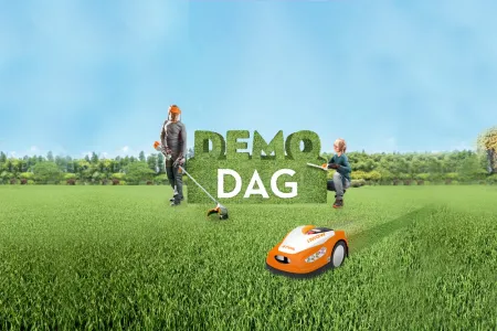 Test de Stihl Power tijdens onze Demodag op 2 april a.s. 