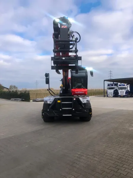 Nieuwe Manitou MRT Vision + voor Tijssen Bouw - Kesteren