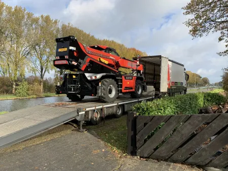 Nieuwe Manitou MRT 2660 voor  VVS Bergentheim