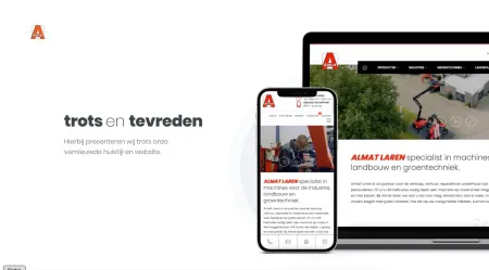 Nieuwe website en huisstijl 2021