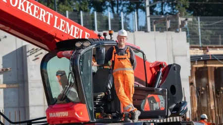 Machinist van de maand oktober: Marc Scholing en zijn Manitou MRT 2660