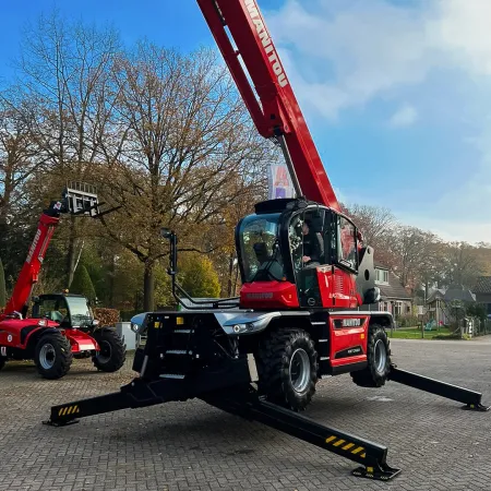 Nieuwe Manitou MRT 2660 Vision + afgeleverd 