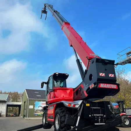 Nieuwe Manitou MRT 2660 Vision + afgeleverd 