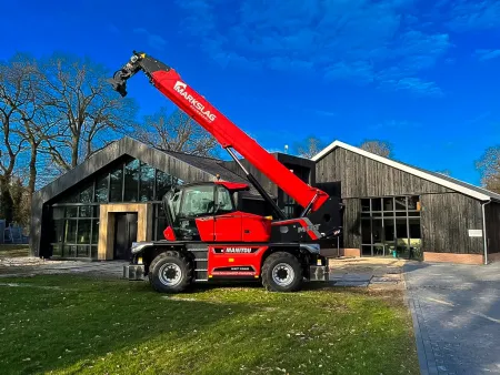 Nieuw Manitou MRT 2660 Vision plus afgeleverd aan Bouwbedrijf Markslag