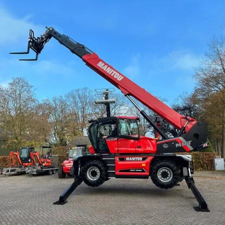 Nieuwe Manitou MRT 2660 Vision + afgeleverd 