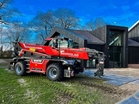 Nieuw Manitou MRT 2660 Vision plus afgeleverd aan Bouwbedrijf Markslag