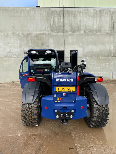 Nieuwe Manitou MLT 1041 - 145 PS + L voor VDR Bouwgroep