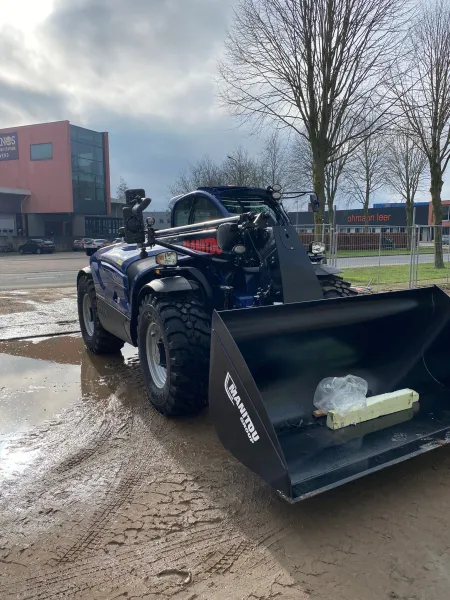 Nieuwe Manitou MLT 1041 - 145 PS + L voor VDR Bouwgroep