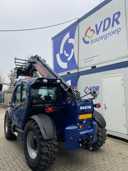 Nieuwe Manitou MLT 1041 - 145 PS + L voor VDR Bouwgroep