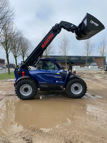 Nieuwe Manitou MLT 1041 - 145 PS + L voor VDR Bouwgroep