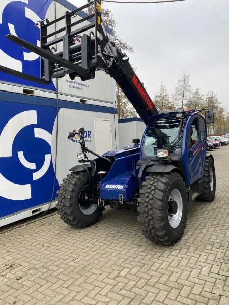 Nieuwe Manitou MLT 1041 - 145 PS + L voor VDR Bouwgroep