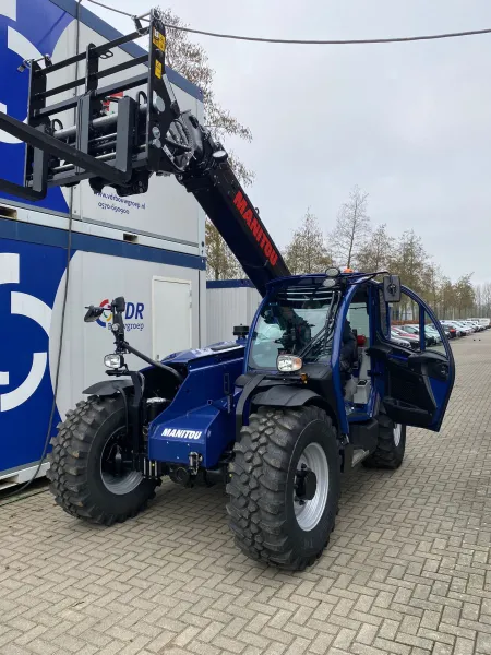 Nieuwe Manitou MLT 1041 - 145 PS + L voor VDR Bouwgroep