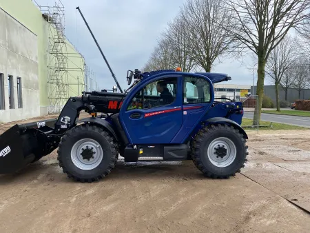 Nieuwe Manitou MLT 1041 - 145 PS + L voor VDR Bouwgroep