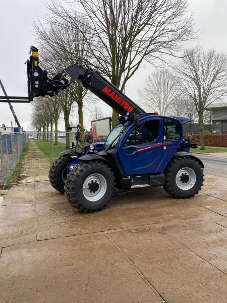 Nieuwe Manitou MLT 1041 - 145 PS + L voor VDR Bouwgroep