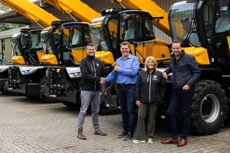  Manitou's elektrische roterende verreiker was het lange wachten waard