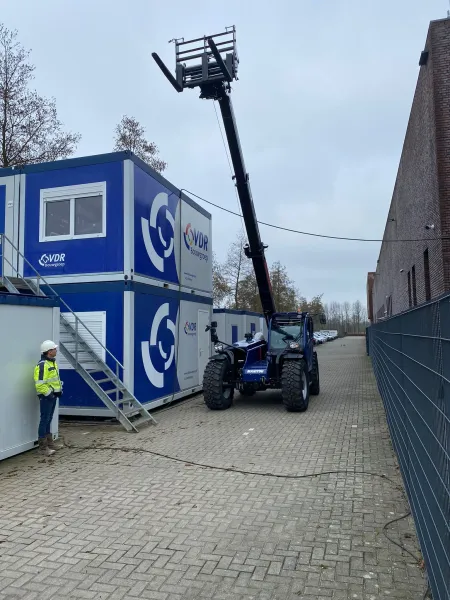 Nieuwe Manitou MLT 1041 - 145 PS + L voor VDR Bouwgroep